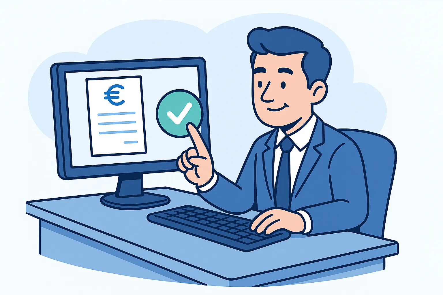 Étape 2: 2. Verificación y aprobación
