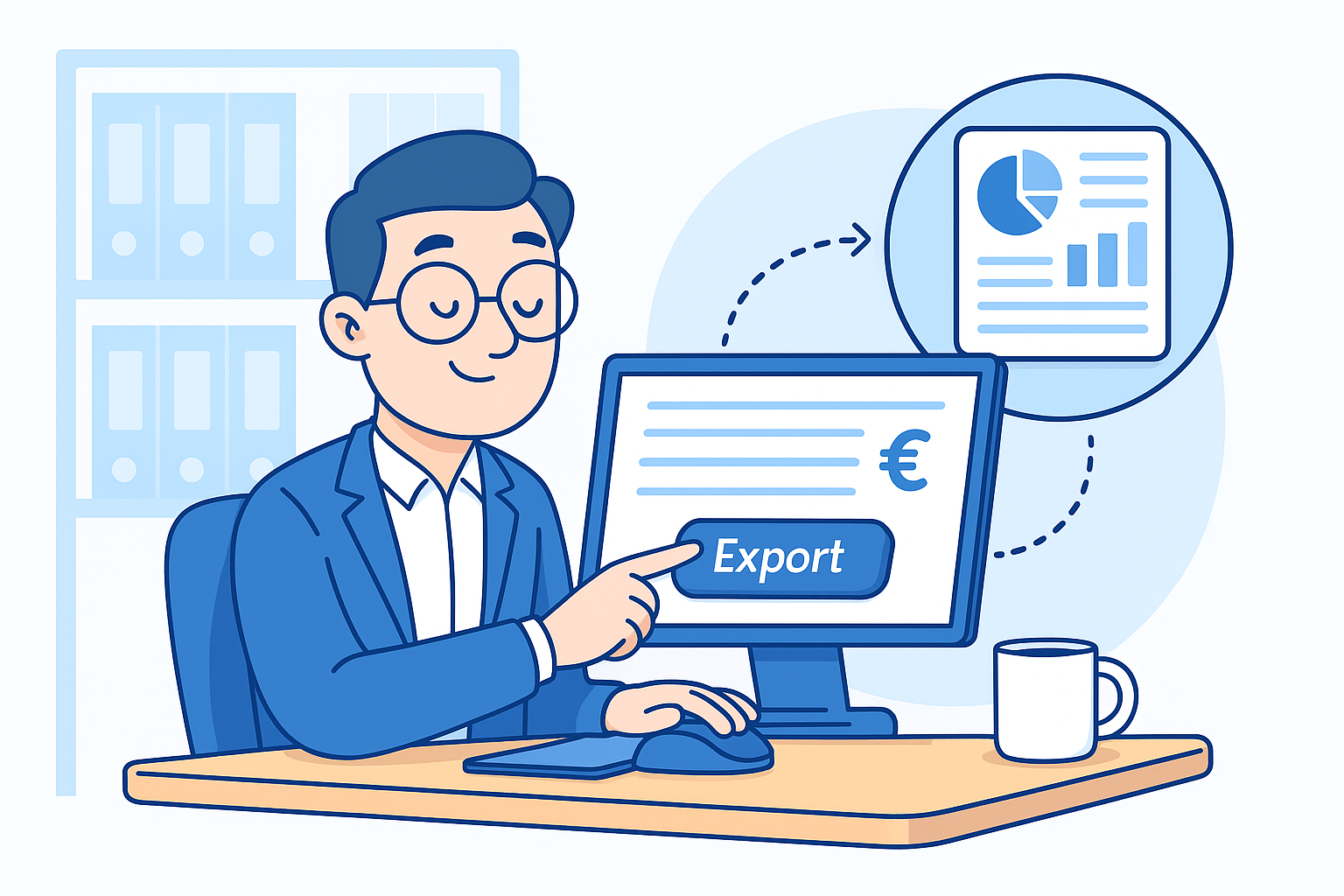 Étape 3: 3. Export en comptabilité