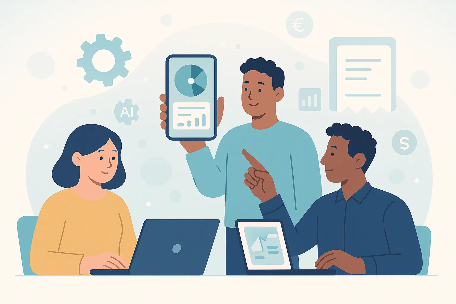 Comment Automatiser la Gestion des notes de frais en PME