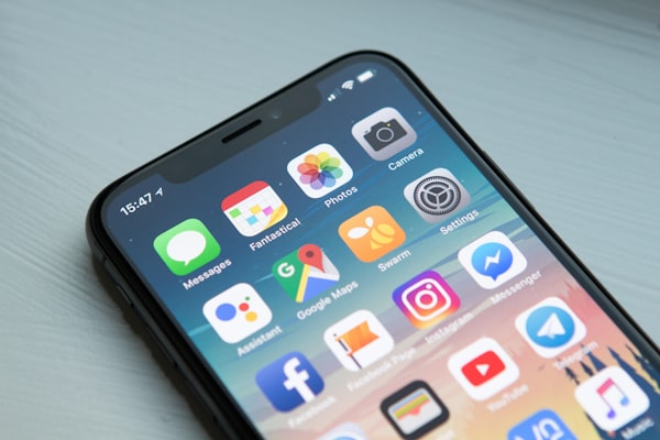 Fonctionnalités: Application mobile